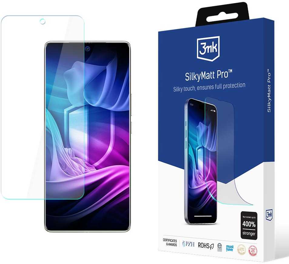 3Mk Protection Vivo Y200i - 3mk Silky Matt Pro