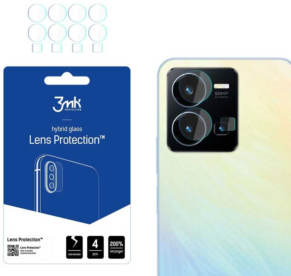 3Mk Protection Vivo Y22s – 3mk objektyvo apsauga