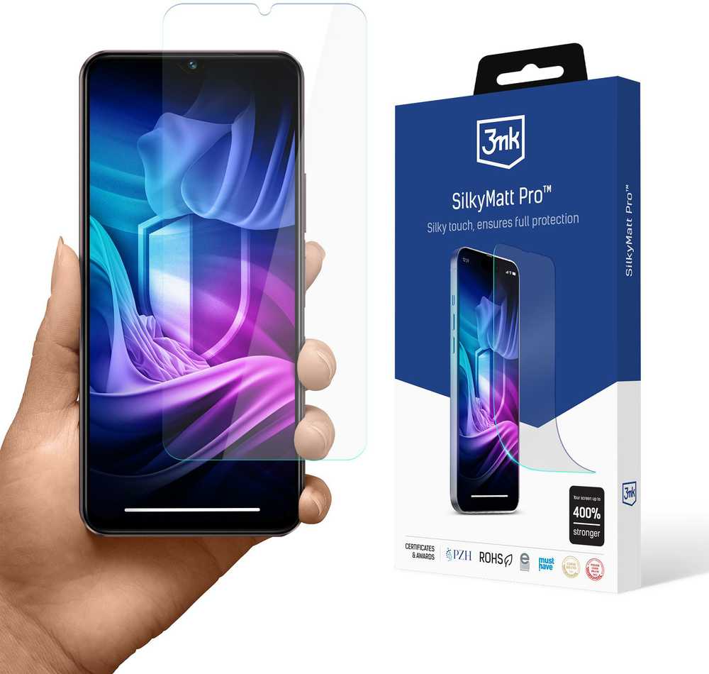 3Mk Protection Vivo Y28s / Vivo Y28e / Vivo T3 Lite 5G - 3mk Silky Matt Pro