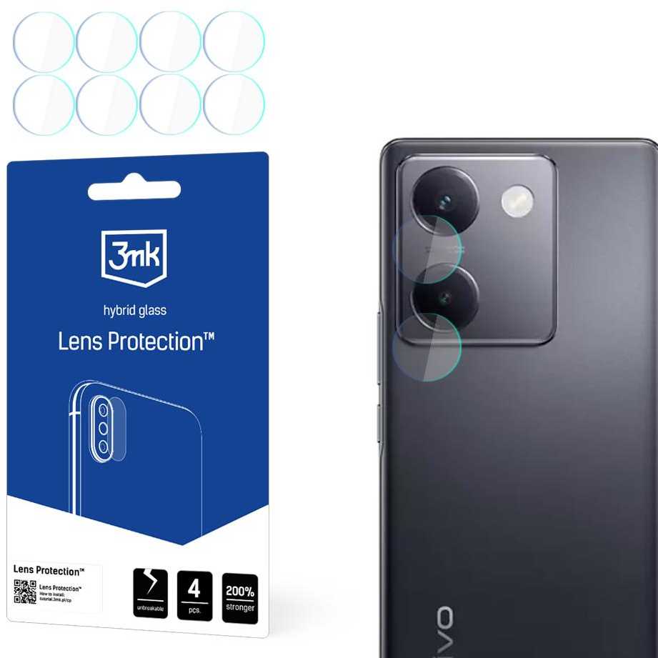 3Mk Protection Vivo Y300 Plus - 3mk Lens Protection