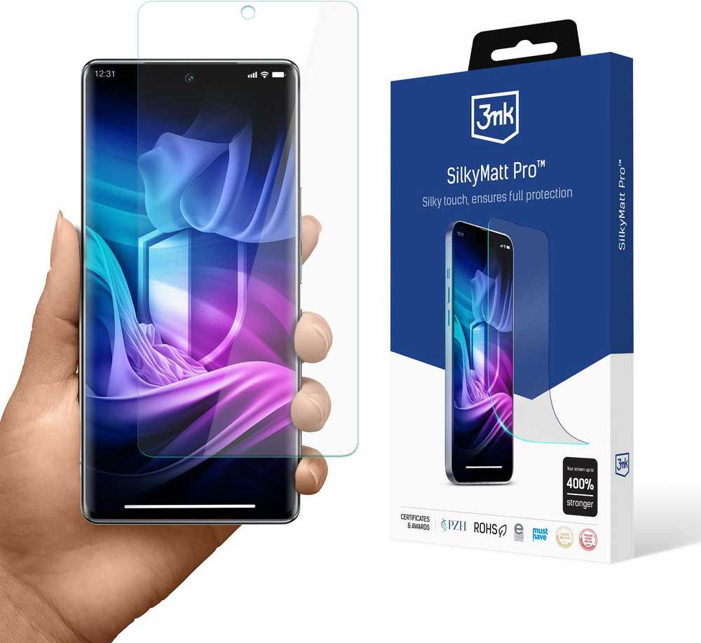 3Mk Protection Vivo Y300 Plus – 3mk Silky Matt Pro