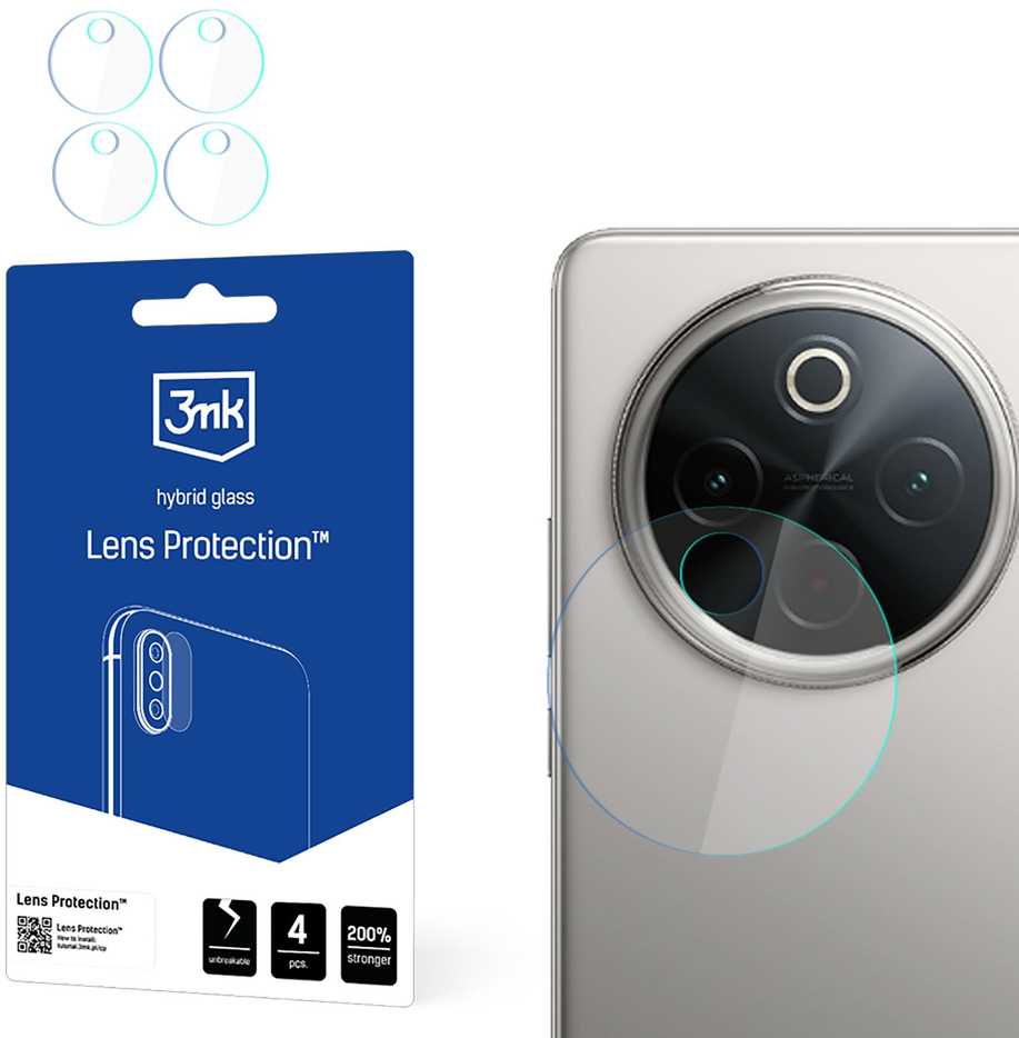 3Mk Protection Vivo Y300 Pro – 3mk objektyvo apsauga