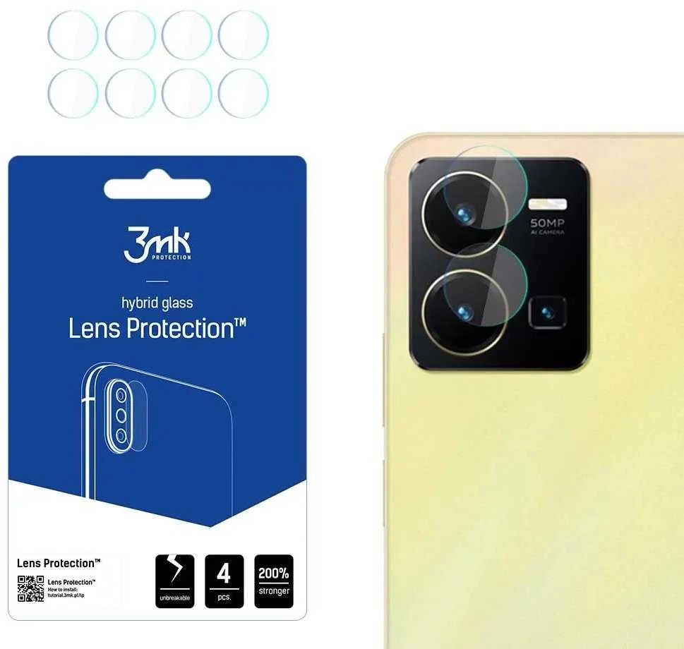 3Mk apsauga „Vivo Y35 4G“ – 3mk objektyvo apsauga