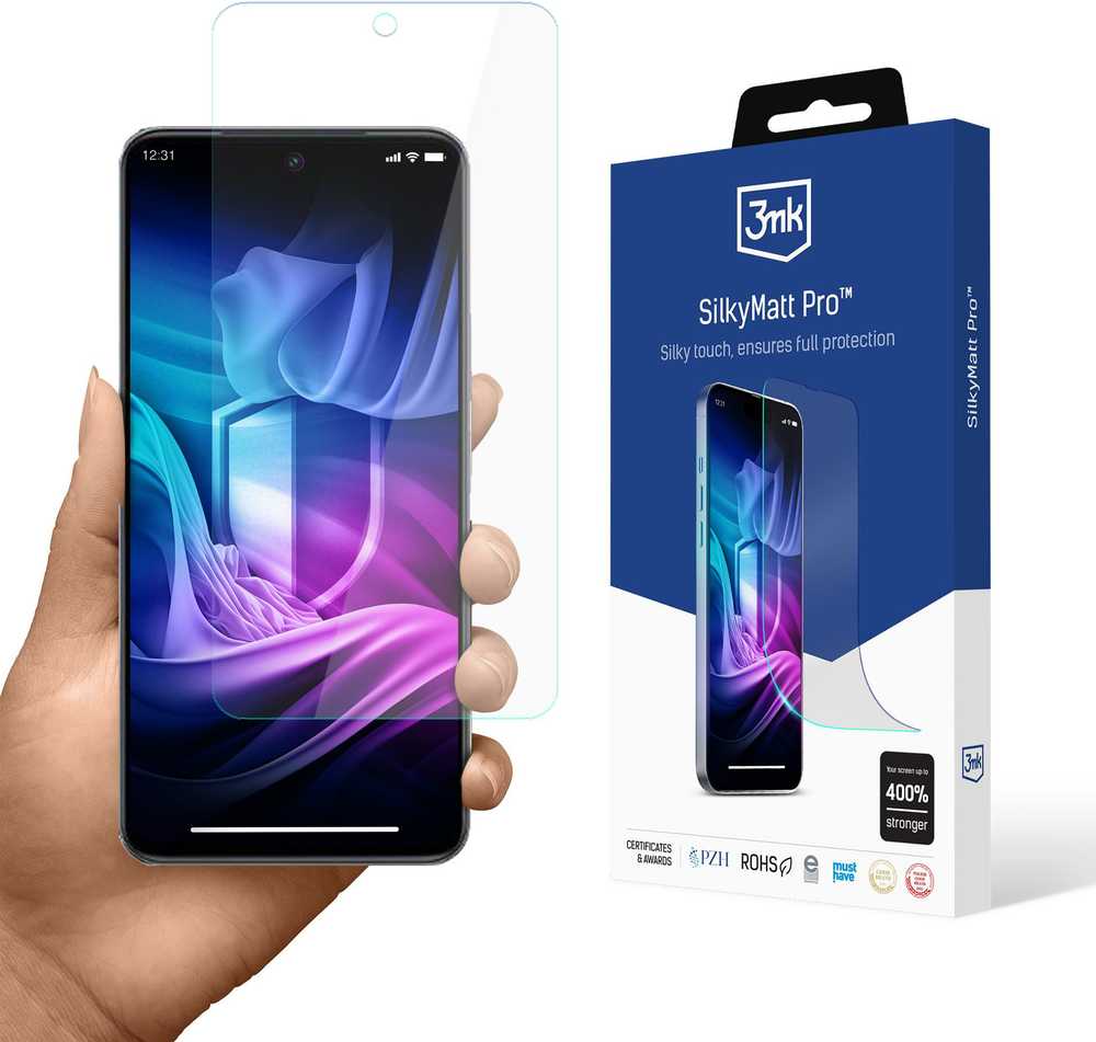 3MK Protection Vivo Y37 Pro – 3MK Silky Matt Pro