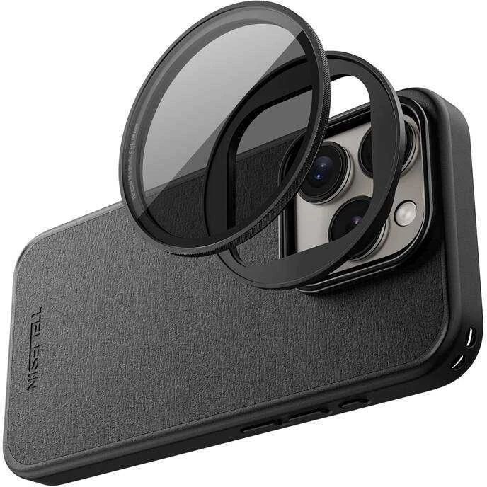 VND 58mm TELESIN filtras skirtas iPhone 15 Pro/Pro Max