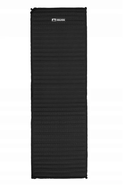 Volven savaime prisipučiantis kilimėlis Ultralight XL-Juodas