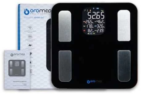 Svarstyklės Oro-med Oromed Oro-Bluetooth Smart juoda