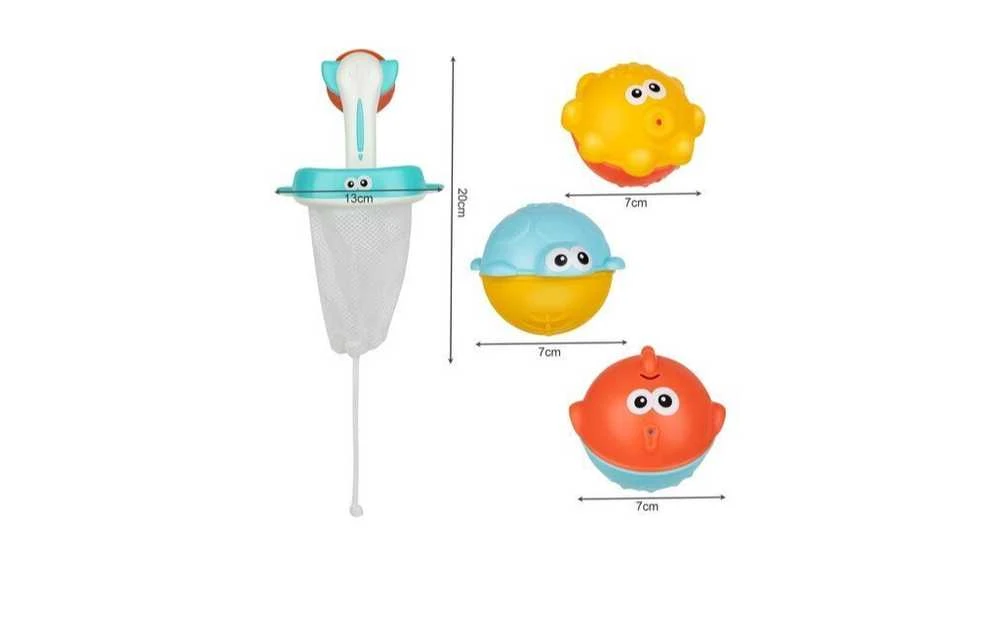 Kruzzel BATHTABLES FOR THE BATHTUB 3 PCS + STITCH