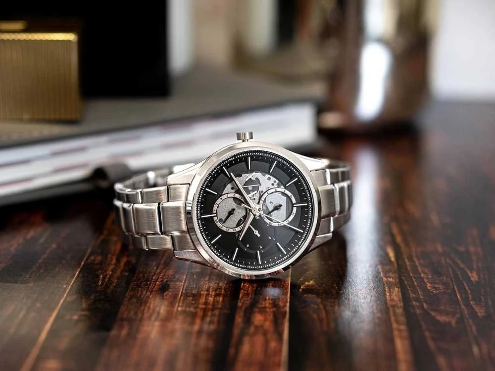 Vyriškas laikrodis ARMANI EXCHANGE AX1873 Dante + BOX