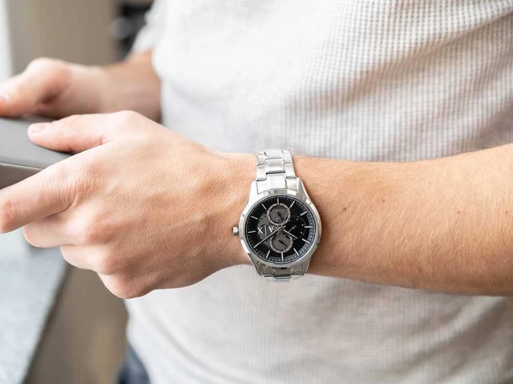 Vyriškas laikrodis ARMANI EXCHANGE AX1873 Dante + BOX