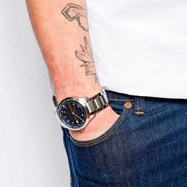 Vyriškas laikrodis ARMANI EXCHANGE AX2132 + BOX