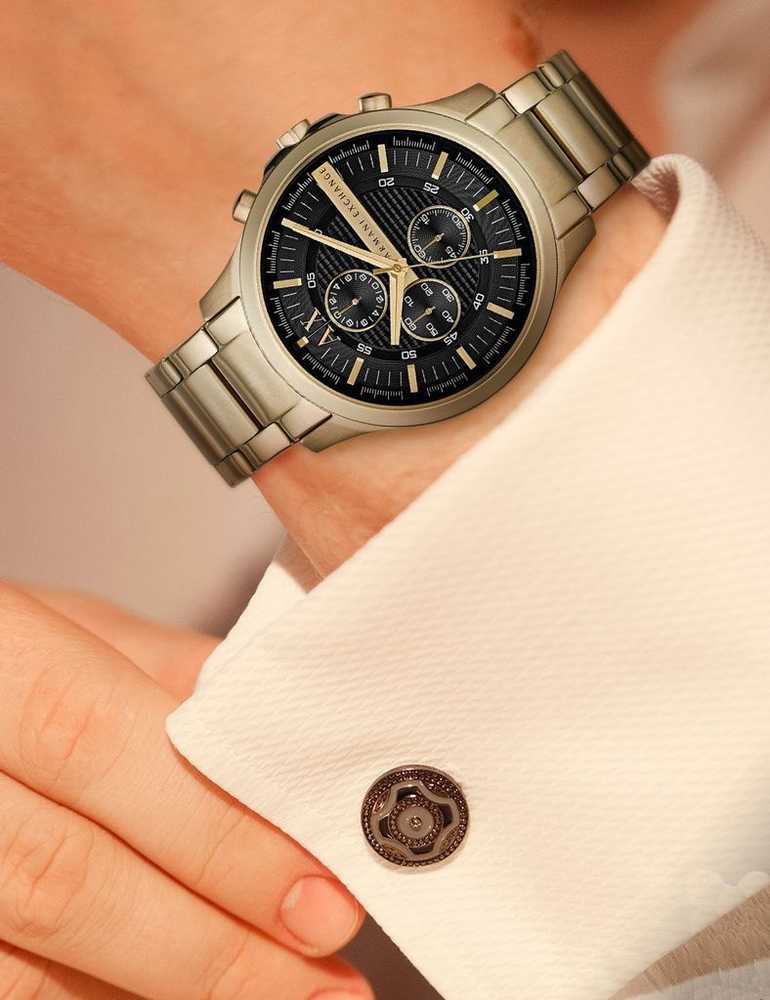 Vyriškas laikrodis ARMANI EXCHANGE AX2137 + BOX