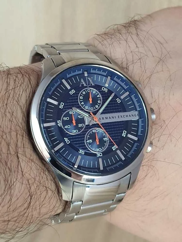Vyriškas laikrodis ARMANI EXCHANGE AX2155 + BOX