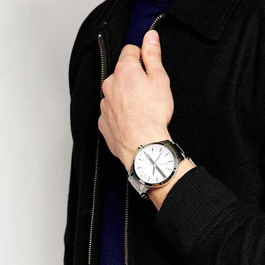 Vyriškas laikrodis ARMANI EXCHANGE AX2177 + BOX