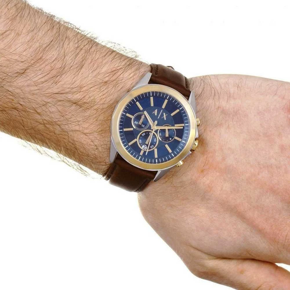 Vyriškas laikrodis ARMANI EXCHANGE AX2612 Drexler Chronograph + BOX