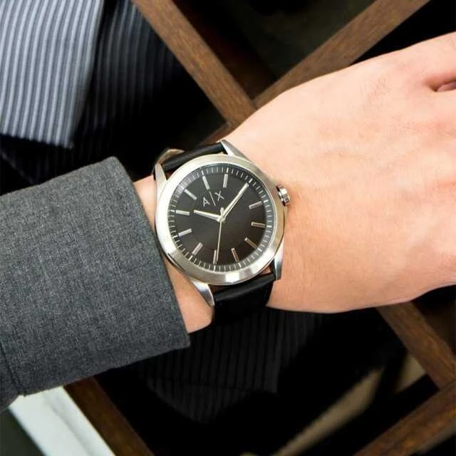 Vyriškas laikrodis ARMANI EXCHANGE AX2621 Drexler + BOX