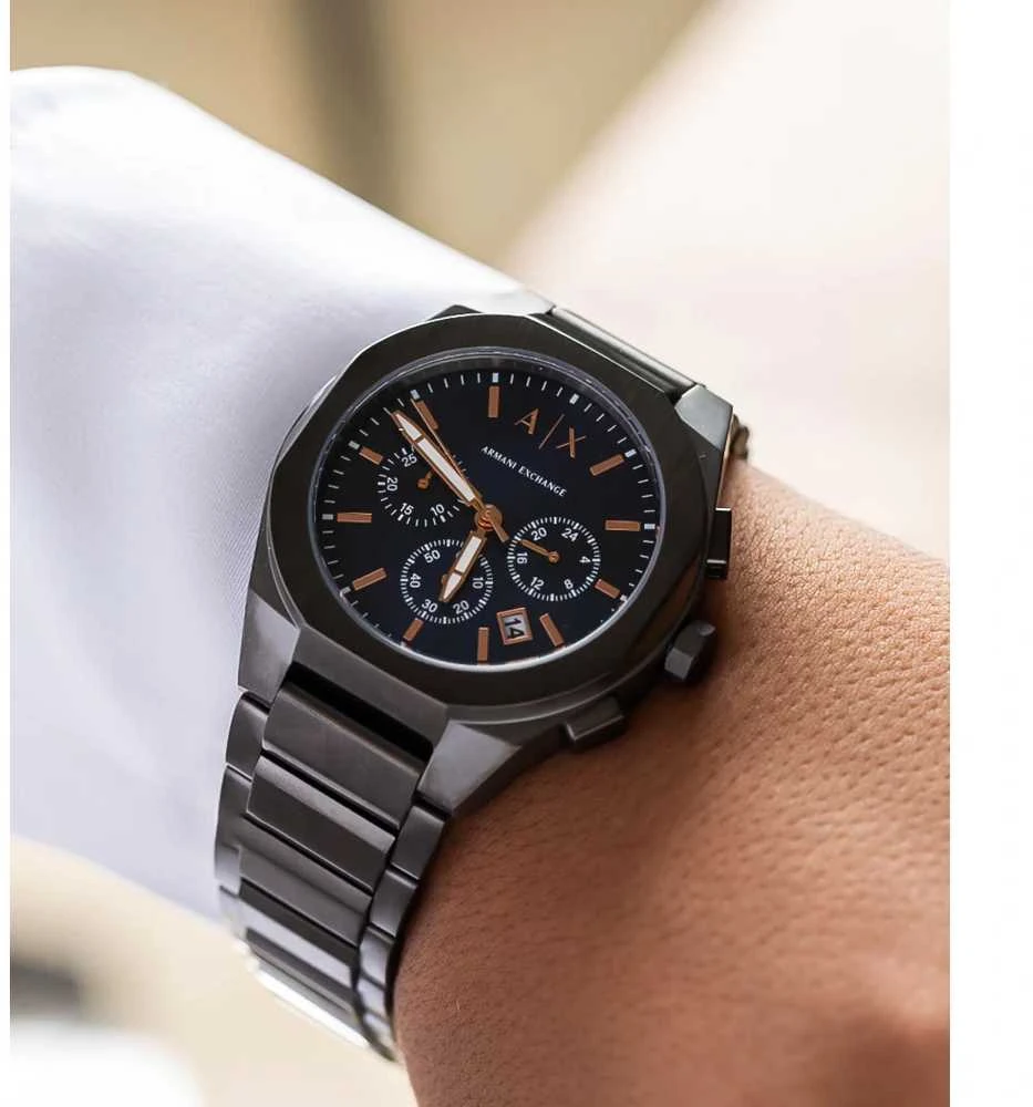 Vyriškas laikrodis ARMANI EXCHANGE AX4182 Rafael + BOX