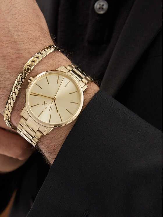 Vyriškas laikrodis ARMANI EXCHANGE AX7144 + BOX