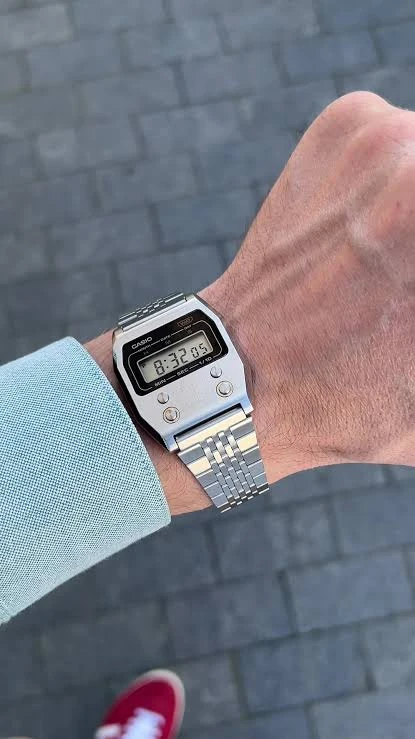 Vyriškas laikrodis Casio A1100D-1DF+ BOX