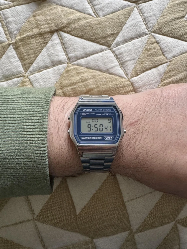 Laikrodis Casio Vintage A158WEA-2EF