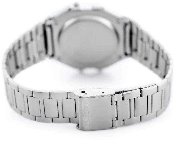 Vyriškas laikrodis CASIO A158WEA-9 (zd093b) - KLASYKA + BOX