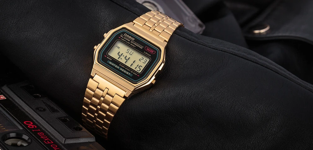 Laikrodis Casio A159WGEA-1EF