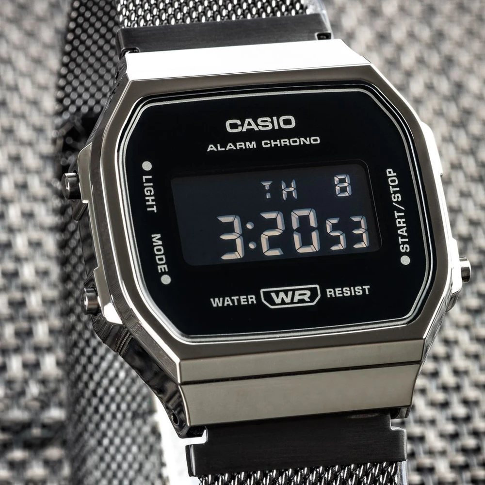 Vyriškas laikrodis Casio A168WEMB-1BDF + BOX