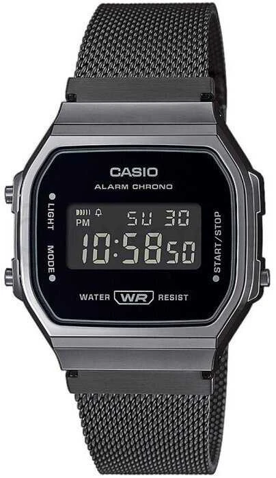 Vyriškas laikrodis Casio A168WEMB-1BDF + BOX