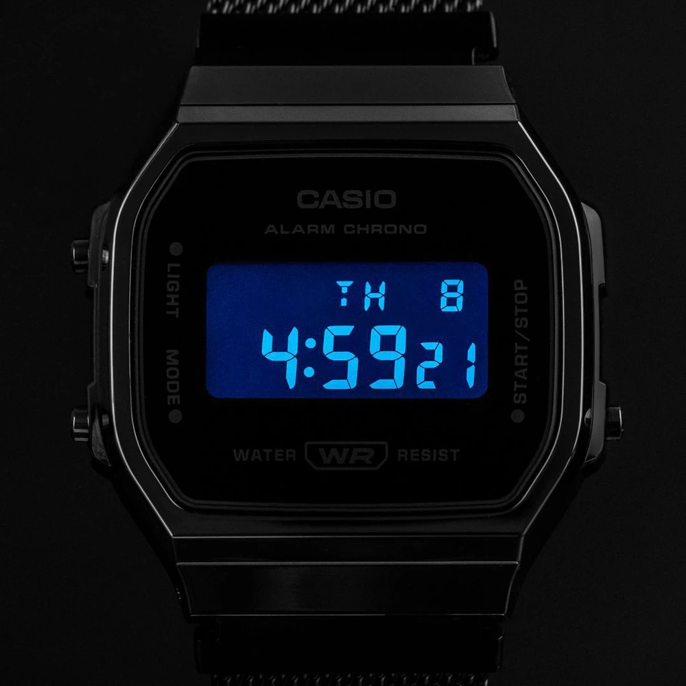 Vyriškas laikrodis Casio A168WEMB-1BDF + BOX