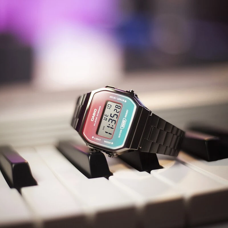 Vyriškas laikrodis Casio A168WERB-2ADF + BOX
