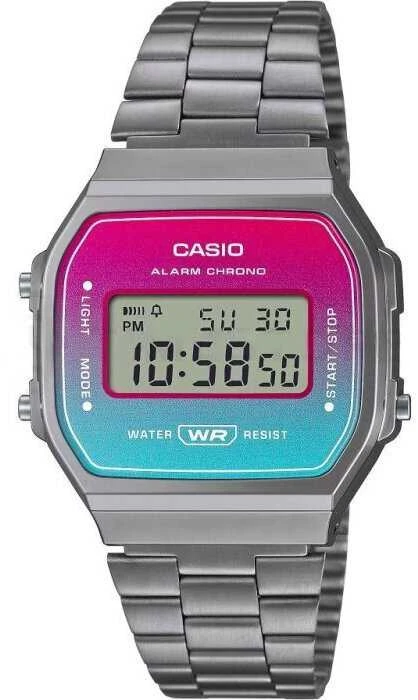 Vyriškas laikrodis Casio A168WERB-2ADF + BOX