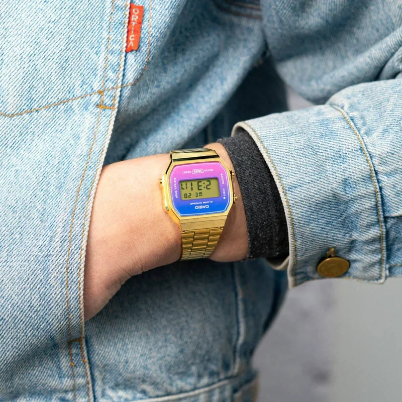 Vyriškas laikrodis Casio A168WERG-2ADF + BOX
