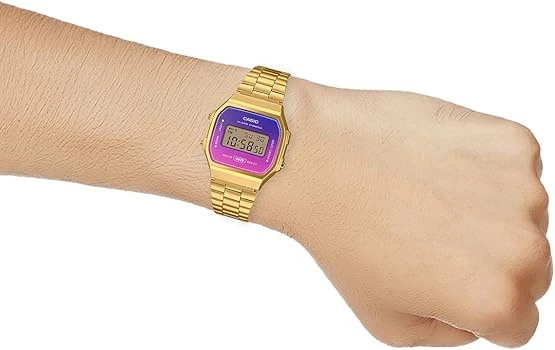 Vyriškas laikrodis Casio A168WERG-2ADF + BOX