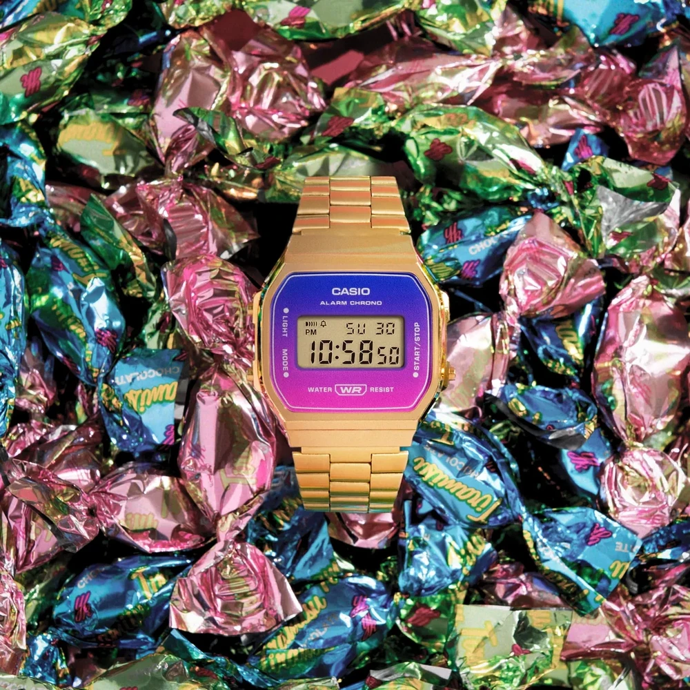 Vyriškas laikrodis Casio A168WERG-2ADF + BOX