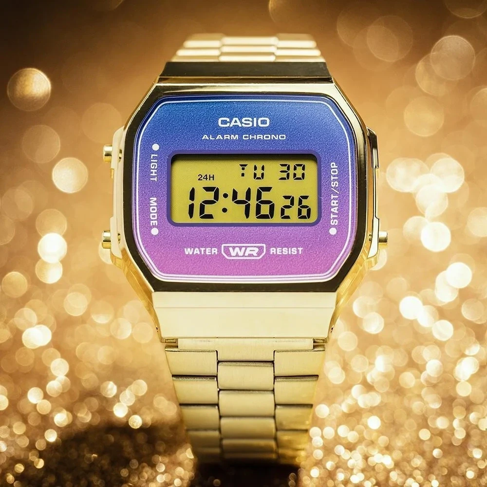 Vyriškas laikrodis Casio A168WERG-2ADF + BOX