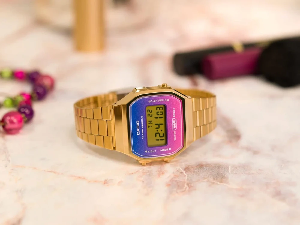 Vyriškas laikrodis Casio A168WERG-2ADF + BOX