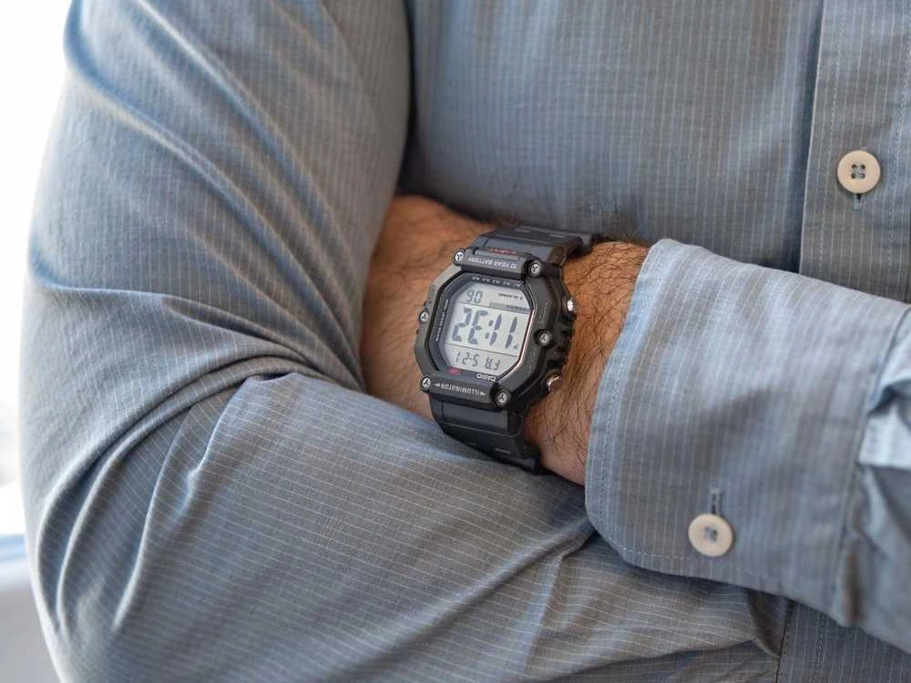 Laikrodis „Casio“ kolekcija AE-1600H-1AVEF