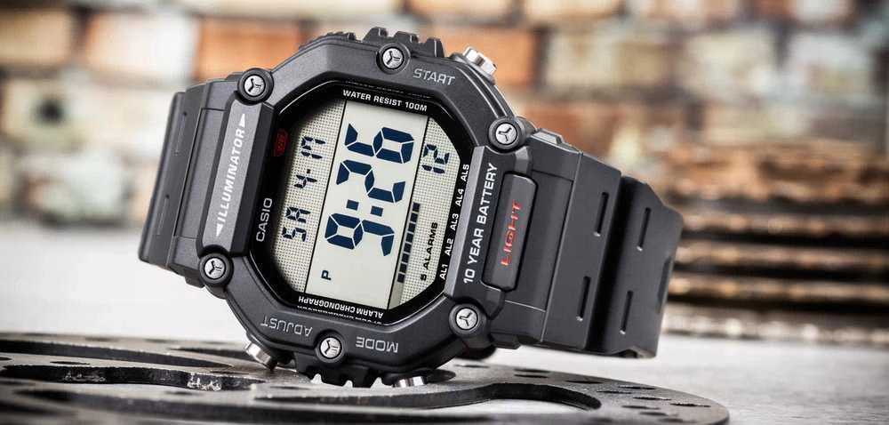Laikrodis „Casio“ kolekcija AE-1600H-1AVEF