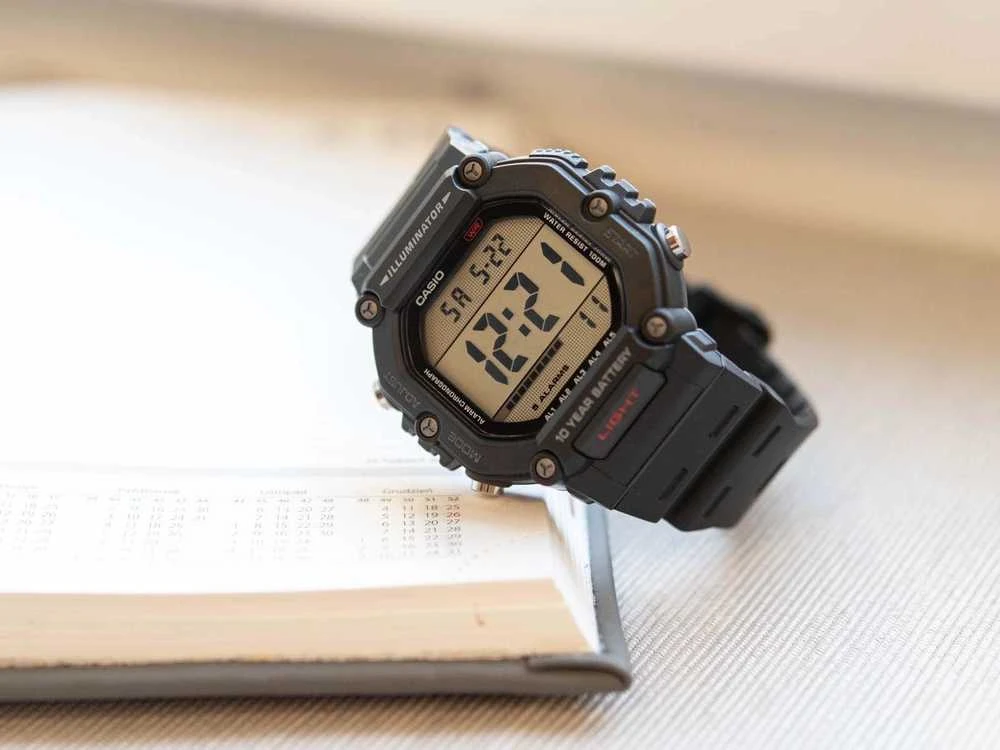 Laikrodis „Casio“ kolekcija AE-1600H-1AVEF