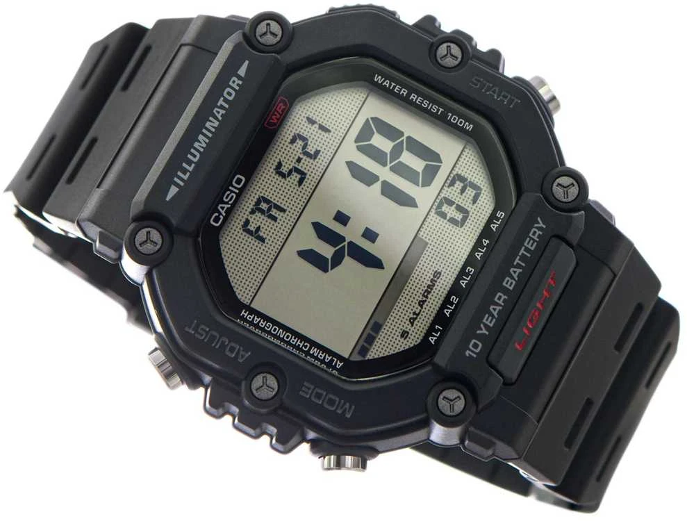 Laikrodis „Casio“ kolekcija AE-1600H-1AVEF