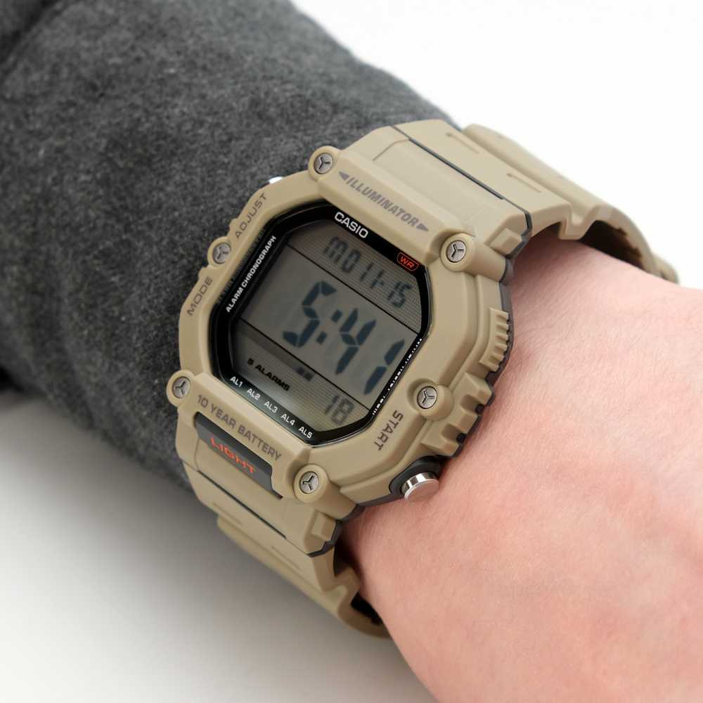 Vyriškas laikrodis CASIO AE-1600H-5AVDF + BOX (zd300b)