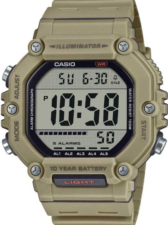 Vyriškas laikrodis CASIO AE-1600H-5AVDF + BOX (zd300b)
