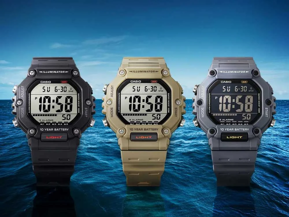 Vyriškas laikrodis CASIO AE-1600H-8BVDF + BOX (zd300c)