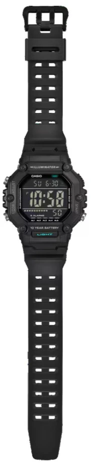 Vyriškas laikrodis CASIO AE-1600HX-1B + BOX (zd300d)