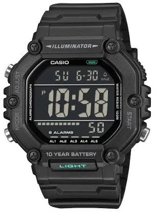 Vyriškas laikrodis CASIO AE-1600HX-1B + BOX (zd300d)