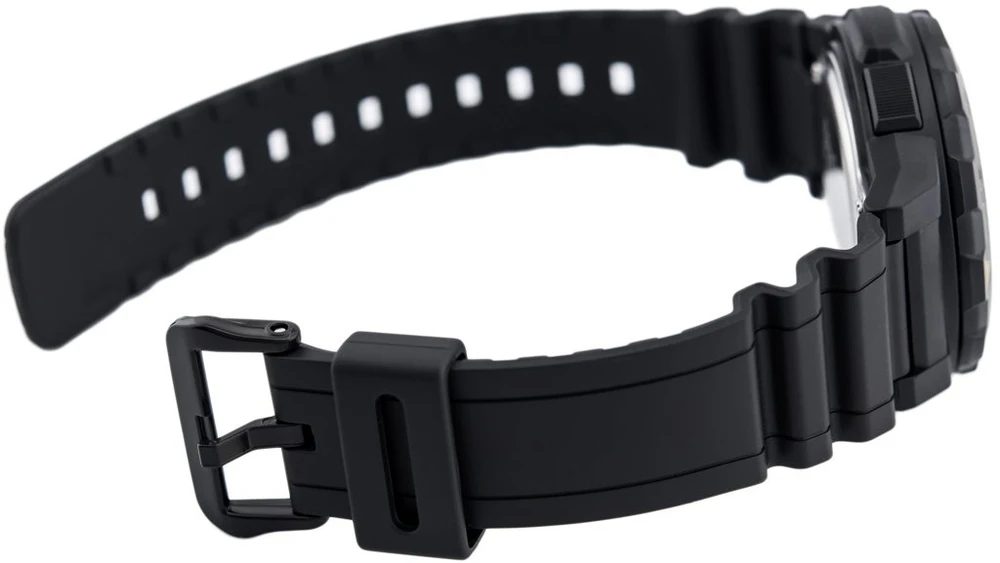 Vyriškas laikrodis CASIO AEQ-100W-1BV (zd070b) - WORLD TIME + BOX