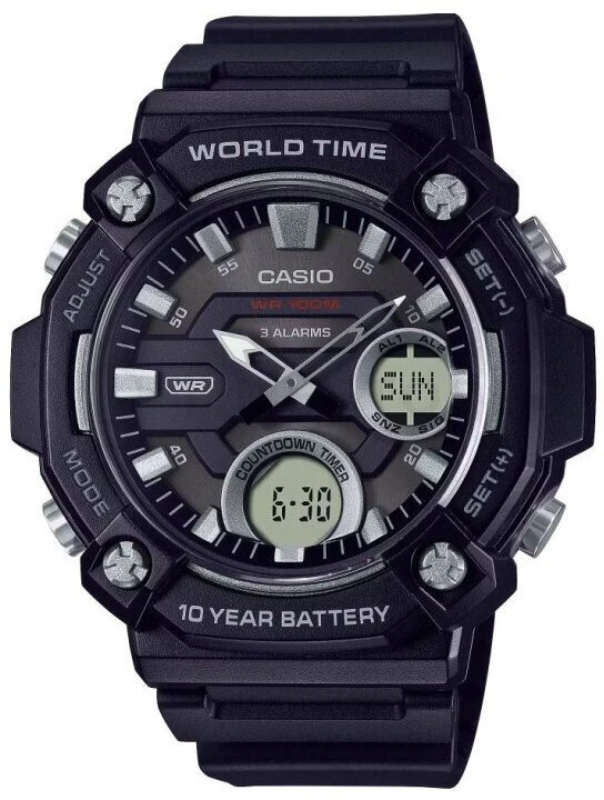 Vyriškas laikrodis Casio AEQ-120W-1AVDF