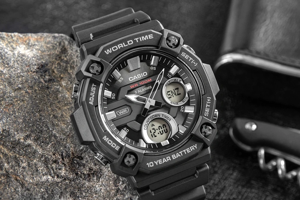Vyriškas laikrodis Casio AEQ-120W-1AVDF