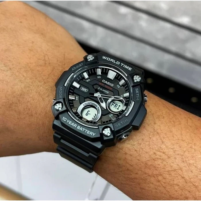 Vyriškas laikrodis Casio AEQ-120W-1AVDF