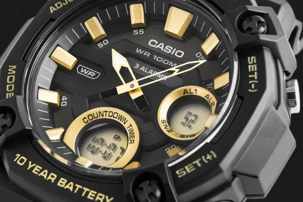 Vyriškas laikrodis Casio AEQ-120W-9AVDF